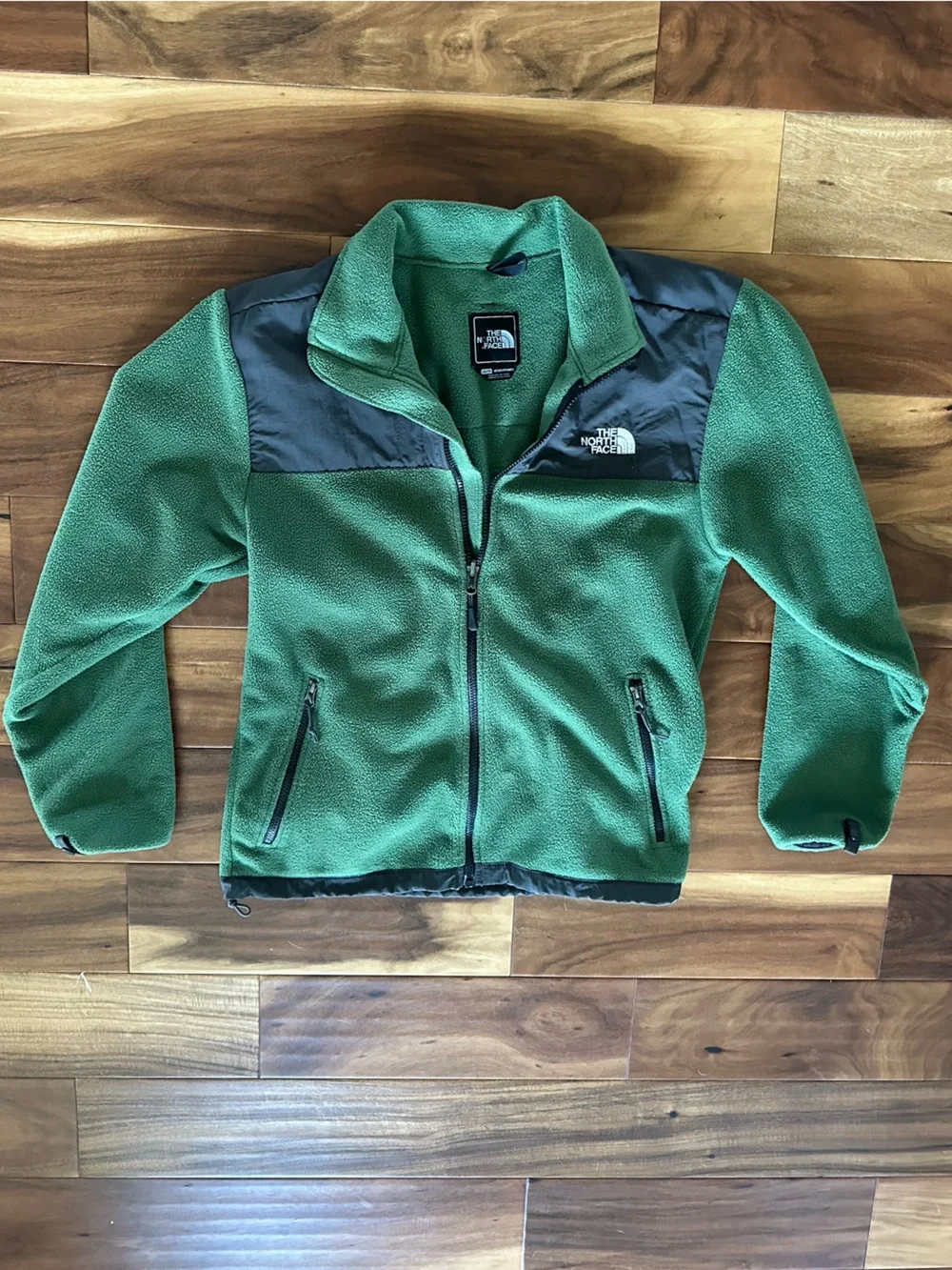 The North Face Green Fleece Jacket size XS
